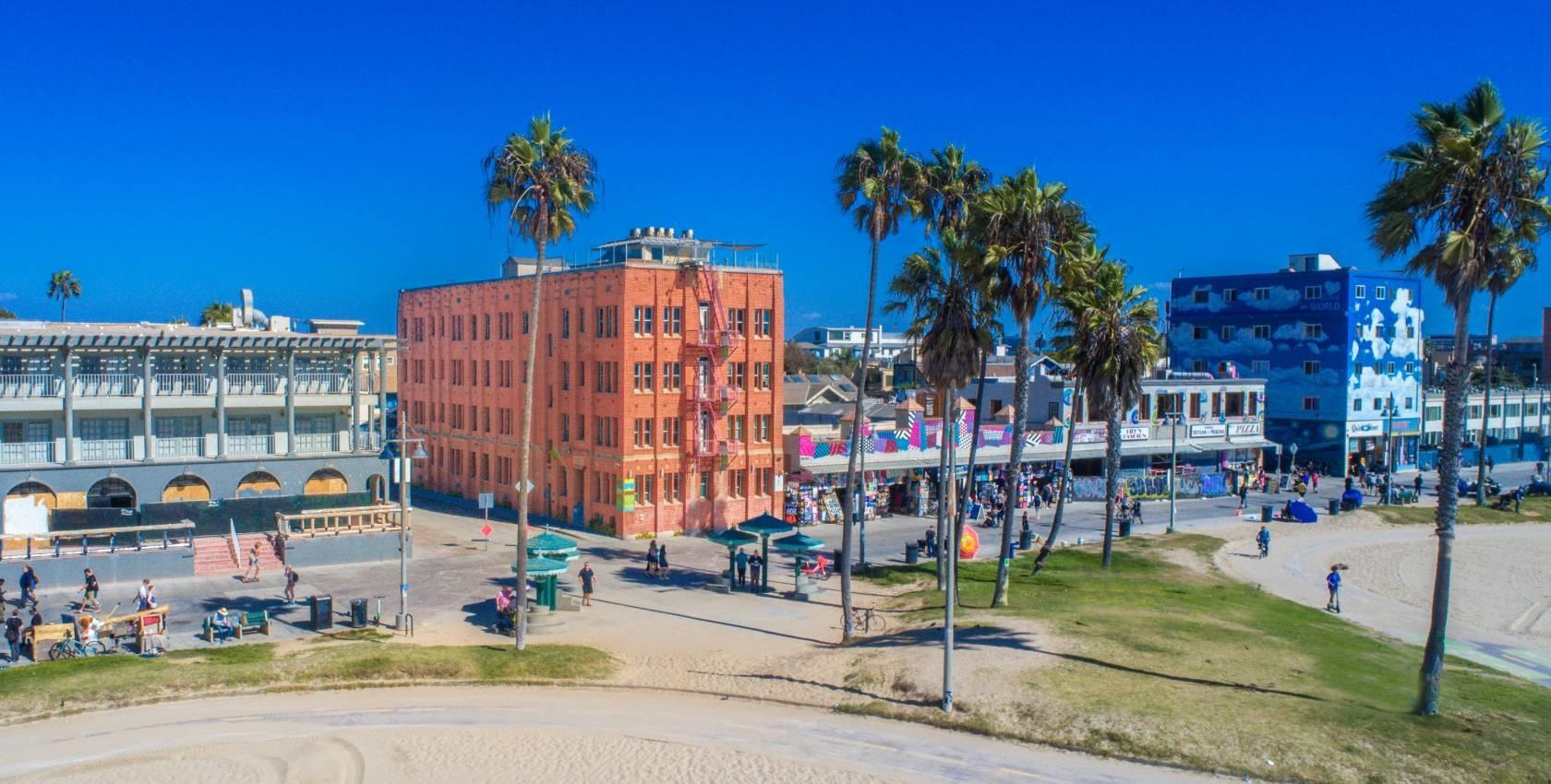 Venice Breeze Suites Los Angeles Exterior photo