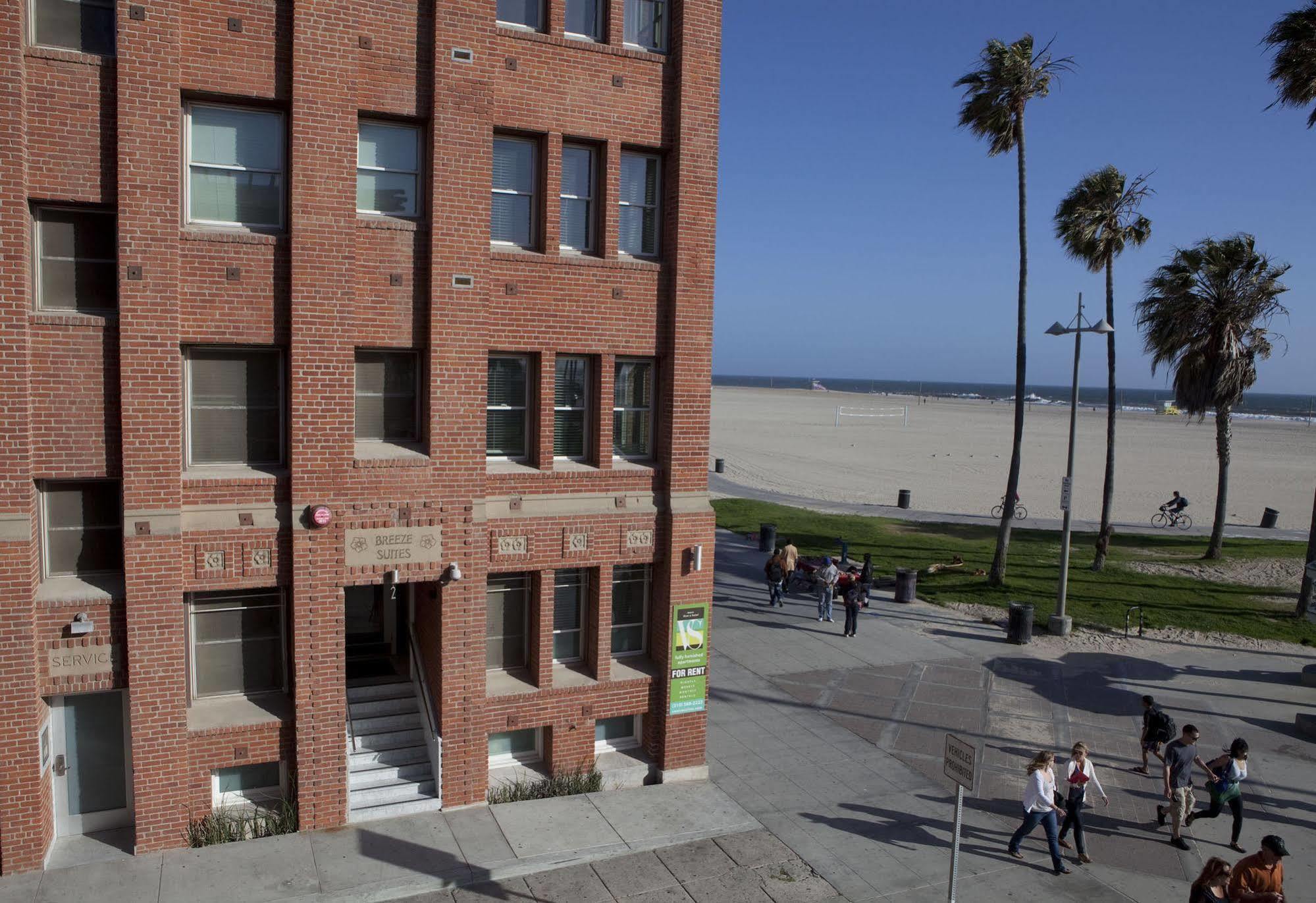 Venice Breeze Suites Los Angeles Exterior photo